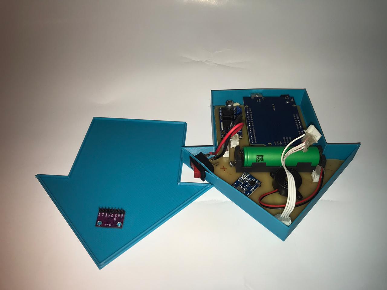 Gambar kover Penunjuk Kiblat Otomatis untuk Tuna Netra