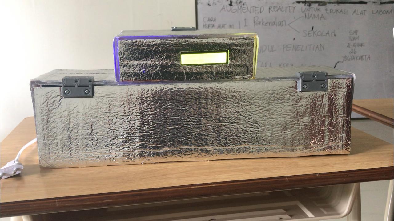 Gambar kover Kotak UV untuk Sterilisasi Sikat Gigi